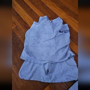 Gray Halo Sleep Swaddle